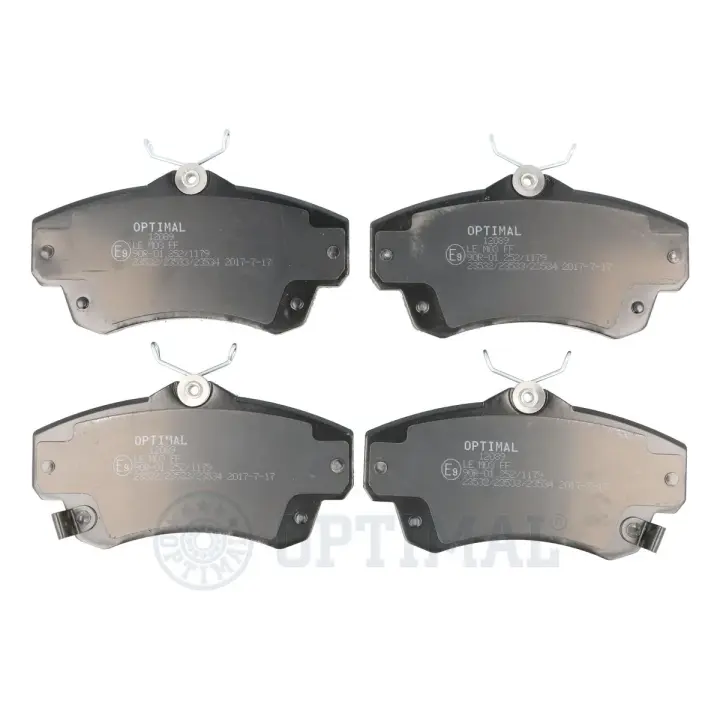 Передні тормозні (гальмівні) колодки OPTIMAL BP12089 (фото 1)
