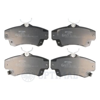 Передние тормозные колодки optimal BP12089 на Крайслер Пт крузер