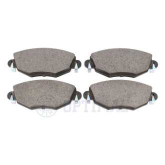 Передние тормозные колодки optimal BP12091