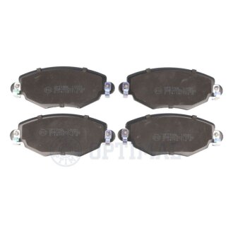 Передние тормозные колодки optimal BP12091 на Форд Мондео 3