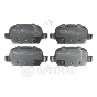 Гальмівні колодки дискові OPTIMAL BP12094