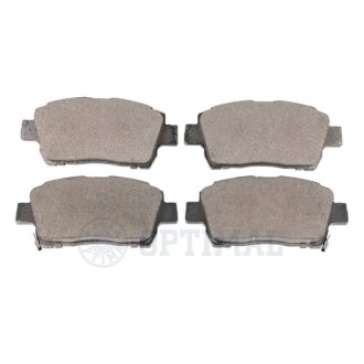 Передні тормозні (гальмівні) колодки optimal BP12095