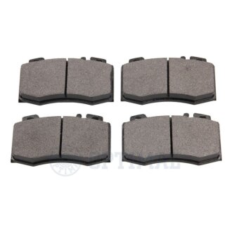 Передние тормозные колодки optimal BP12097