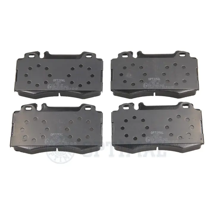Передні тормозні (гальмівні) колодки OPTIMAL BP12097 (фото 1)