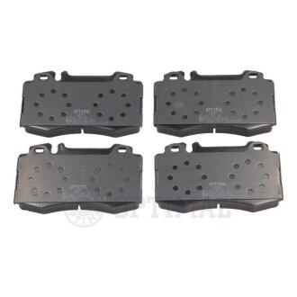 Передние тормозные колодки optimal BP12097 на Мерседес Мл w163