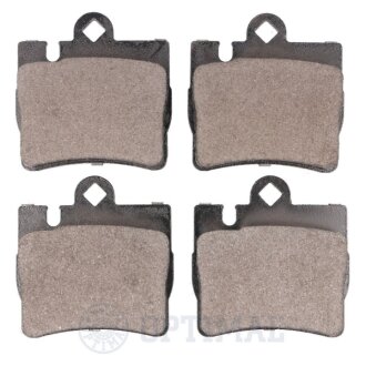 Задние тормозные колодки optimal BP12098