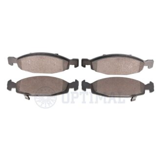 Передні тормозні (гальмівні) колодки optimal BP12100