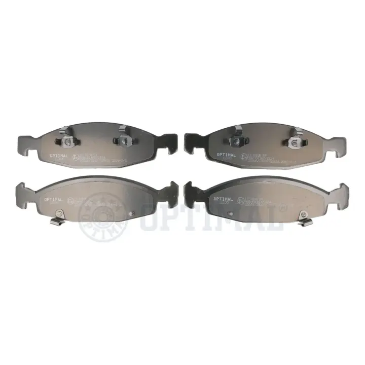 Передні тормозні (гальмівні) колодки OPTIMAL BP12100 (фото 1)