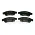 Передні тормозні (гальмівні) колодки OPTIMAL BP-12113 (фото 1)