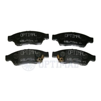 Передние тормозные колодки optimal BP12113