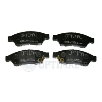Передние тормозные колодки OPTIMAL BP-12113