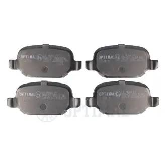 Гальмівні колодки дискові OPTIMAL BP12115 Фиат Линеа