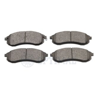 Передние тормозные колодки optimal BP12117