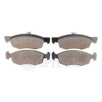 Передні тормозні (гальмівні) колодки optimal BP12118