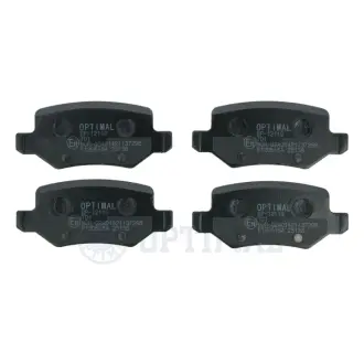 Гальмівні колодки дискові OPTIMAL BP12119