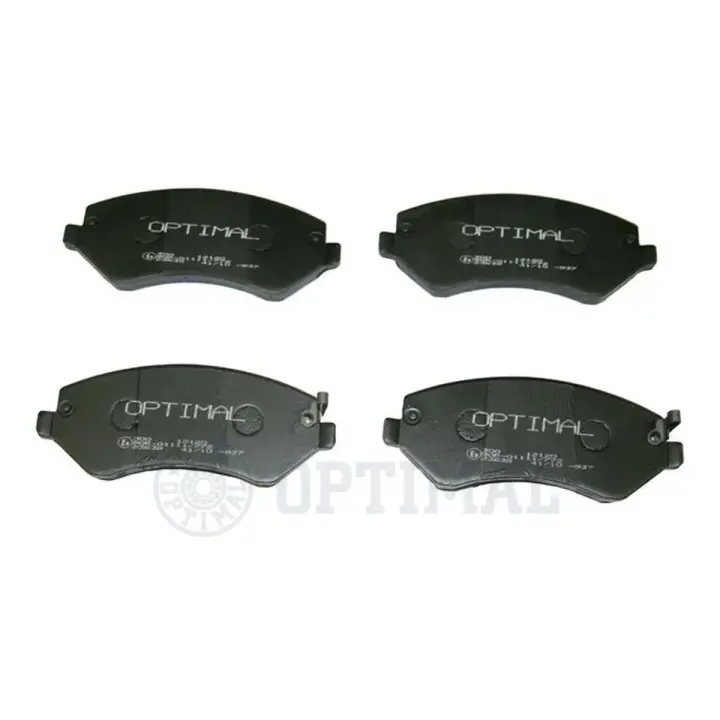 Передні тормозні (гальмівні) колодки OPTIMAL BP12120 (фото 1)
