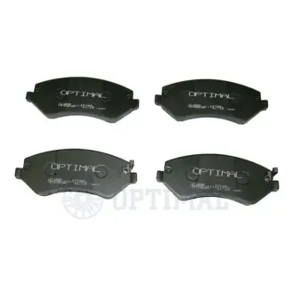 Передні тормозні (гальмівні) колодки OPTIMAL BP12120