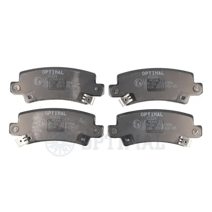 Гальмівні колодки дискові OPTIMAL BP12121