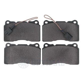 Передні тормозні (гальмівні) колодки optimal BP12122