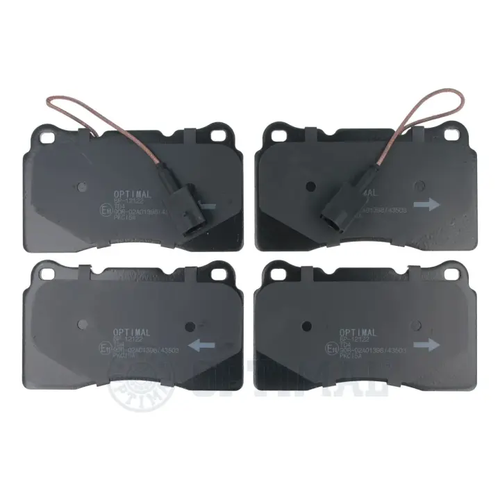 Передние тормозные колодки OPTIMAL BP-12122