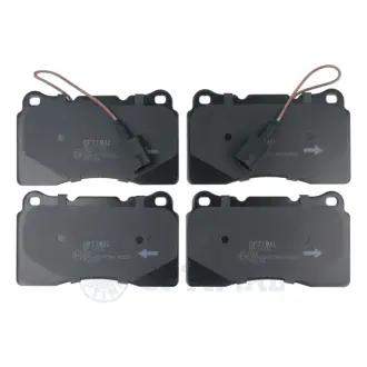 Передні тормозні (гальмівні) колодки OPTIMAL BP-12122