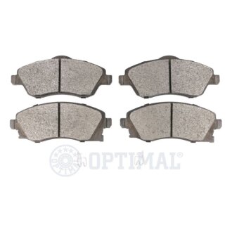 Передние тормозные колодки optimal BP12126