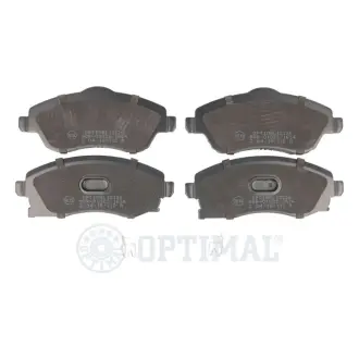 Передні тормозні (гальмівні) колодки OPTIMAL BP12126