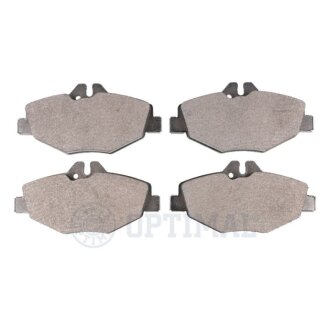 Передние тормозные колодки optimal BP12127