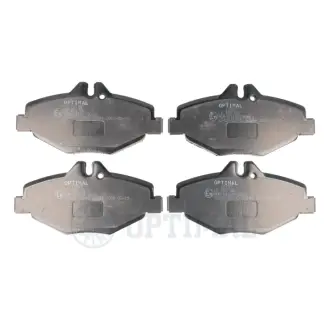 Передние тормозные колодки OPTIMAL BP12127
