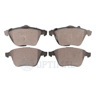 Передні тормозні (гальмівні) колодки optimal BP12128