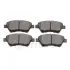 Передні тормозні (гальмівні) колодки OPTIMAL BP12132 (фото 2)