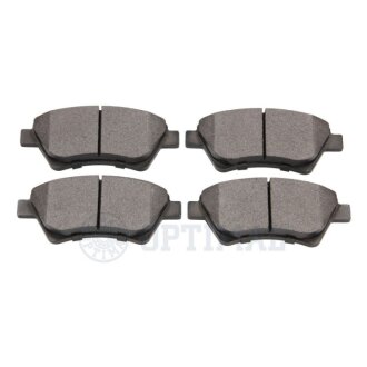 Передние тормозные колодки optimal BP12132