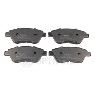 Передние тормозные колодки optimal BP12132 на Рено Кенго 1