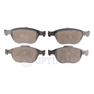 Передние тормозные колодки optimal BP12133