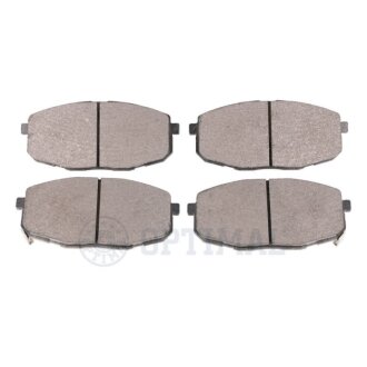 Передні тормозні (гальмівні) колодки optimal BP12135