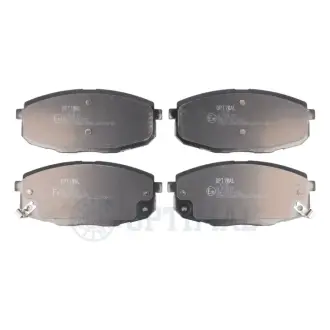 Передні тормозні (гальмівні) колодки OPTIMAL BP12135 Hyundai Элантра hd