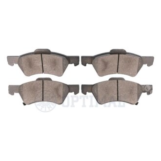 Передні тормозні (гальмівні) колодки optimal BP12137