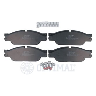 Передние тормозные колодки optimal BP12138 на Ягуар Xj