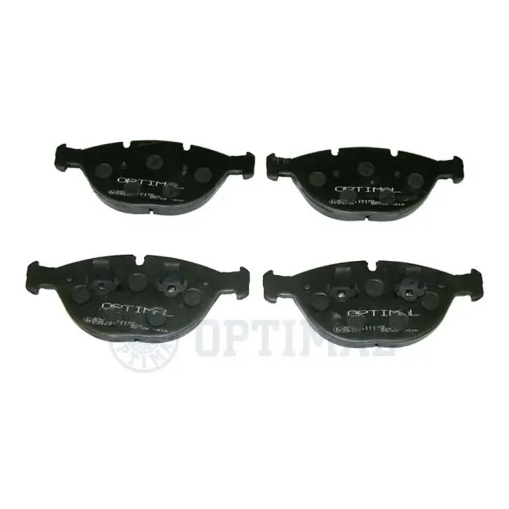 Передние тормозные колодки OPTIMAL BP-12140
