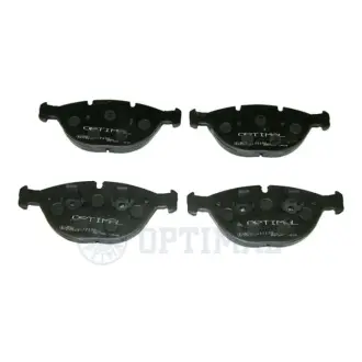 Передние тормозные колодки OPTIMAL BP-12140