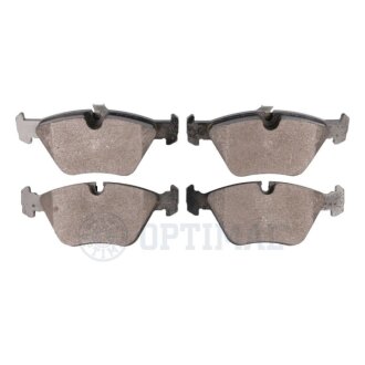 Передні тормозні (гальмівні) колодки optimal BP12141