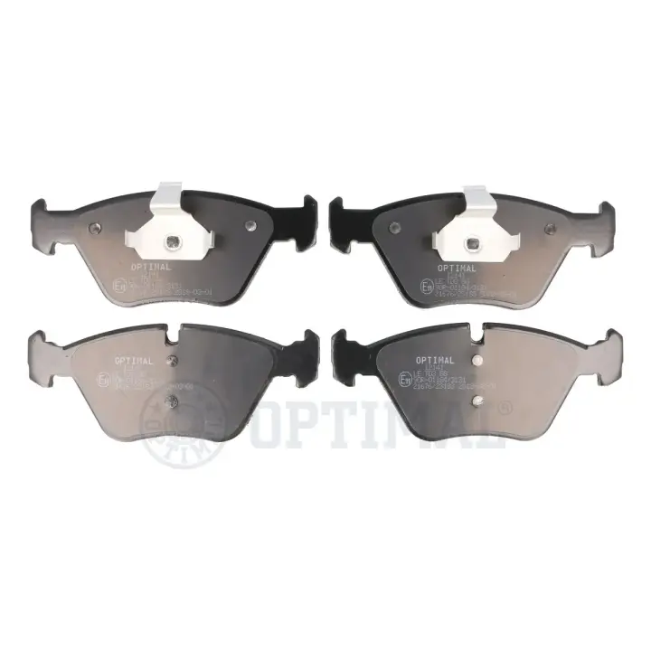 Передні тормозні (гальмівні) колодки OPTIMAL BP-12141 (фото 1)