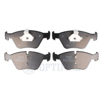 Передние тормозные колодки optimal BP12141 на Бмв Х3 е83