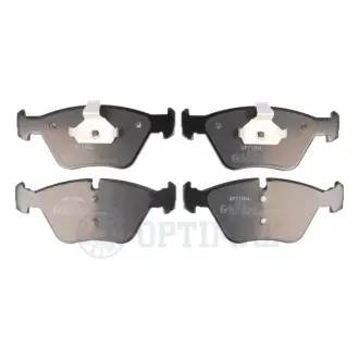 Передні тормозні (гальмівні) колодки OPTIMAL BP-12141