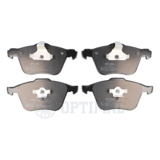 Передние тормозные колодки optimal BP12142