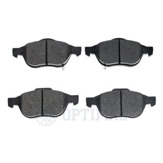 Передние тормозные колодки optimal BP12147