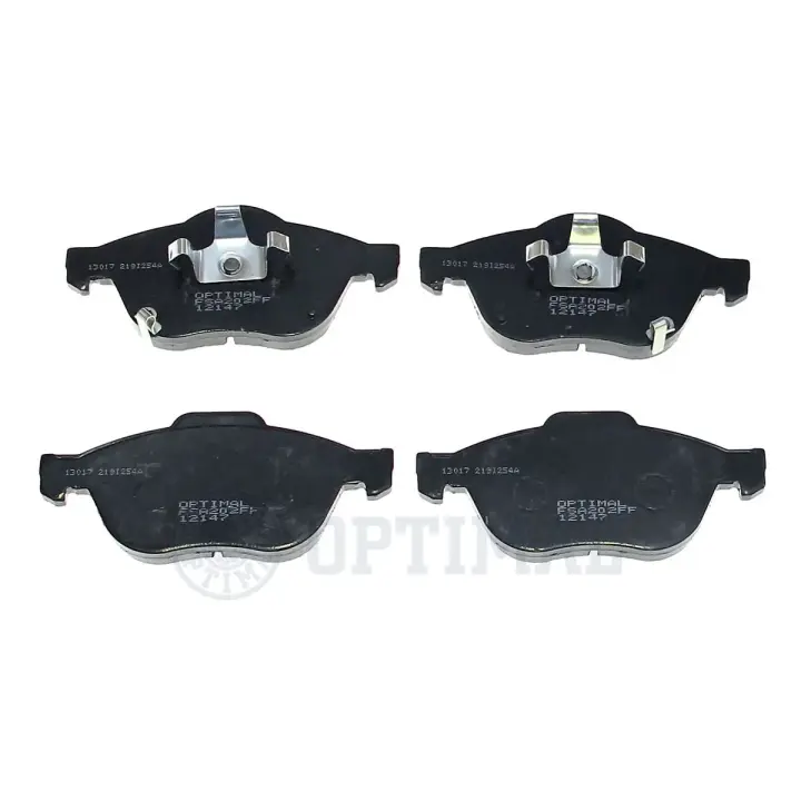 Передні тормозні (гальмівні) колодки OPTIMAL BP-12147 (фото 1)