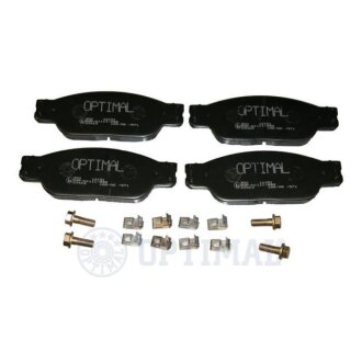 Передние тормозные колодки optimal BP12151 на Ягуар S type