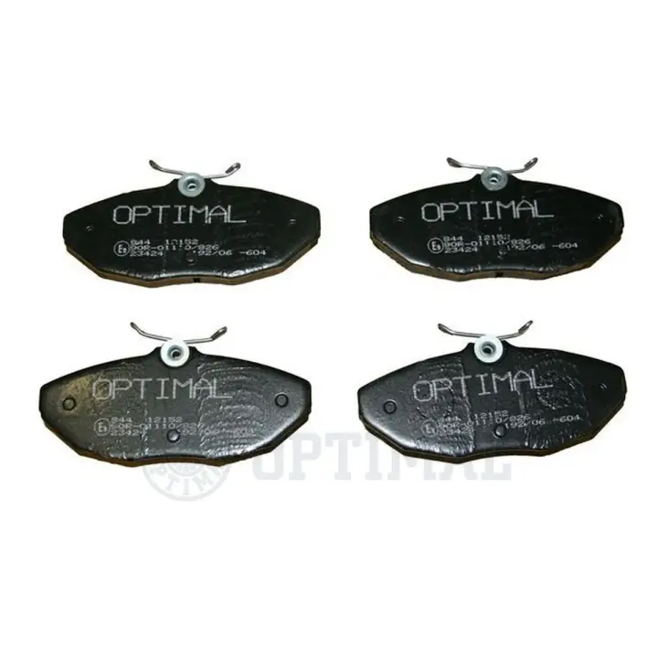 Гальмівні колодки дискові OPTIMAL BP-12152