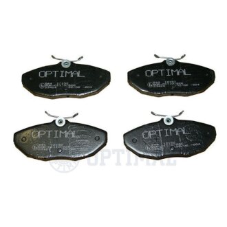 Задние тормозные колодки optimal BP12152 на Ягуар S type